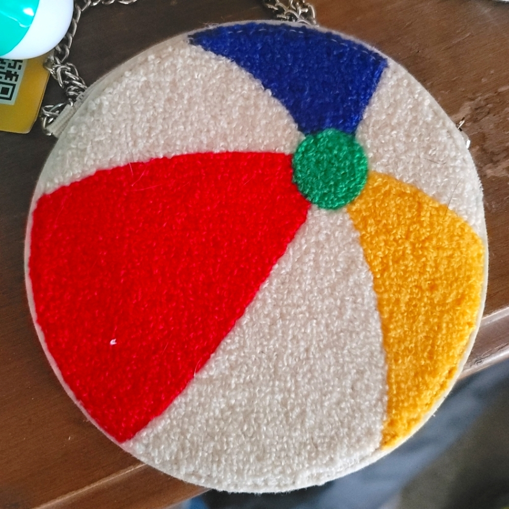 Harveys ball coin purse